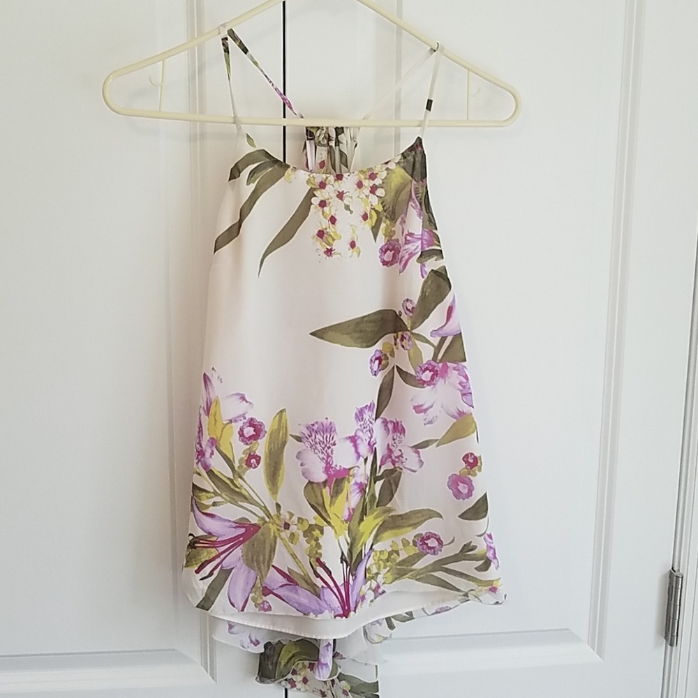 Jennifer Lopez Floral Blouse